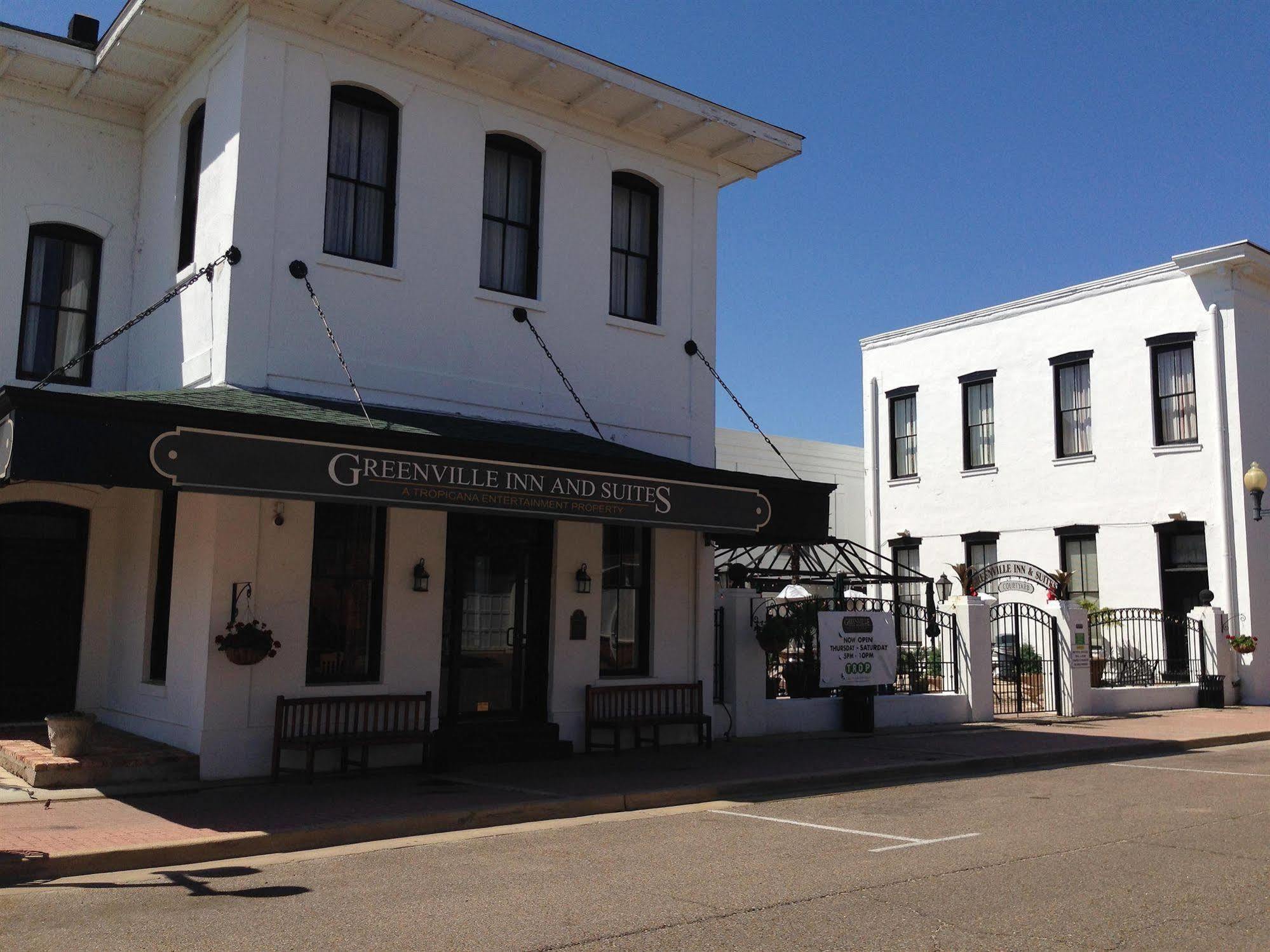 Greenville Inn & Suites Exterior foto